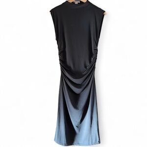 Elegant Black Sleeveless Dress